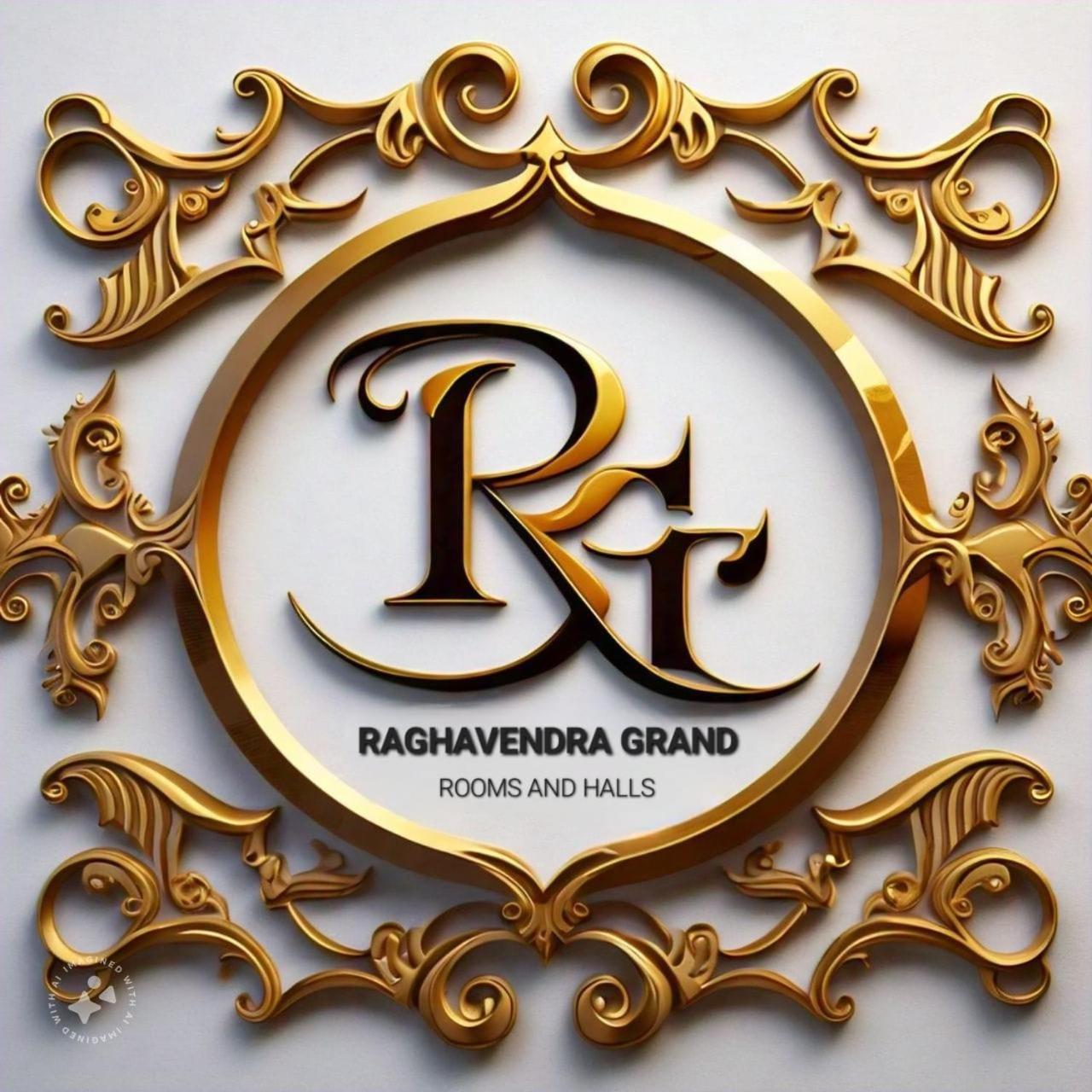 Hotel Sri Raghavendra Grand Turkapally Exterior foto